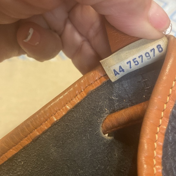 Dooney & Bourke 80's Vintage black leather bag - Picture 3 of 5